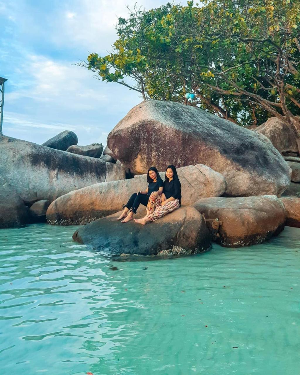 Beanbag Bintan Backpacker Hostel Kangkakawal Exterior photo