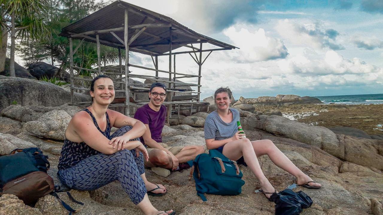 Beanbag Bintan Backpacker Hostel Kangkakawal Exterior photo