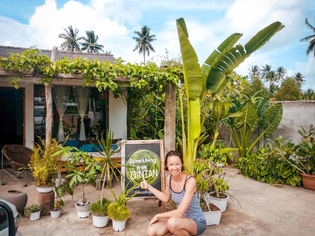Beanbag Bintan Backpacker Hostel Kangkakawal Exterior photo
