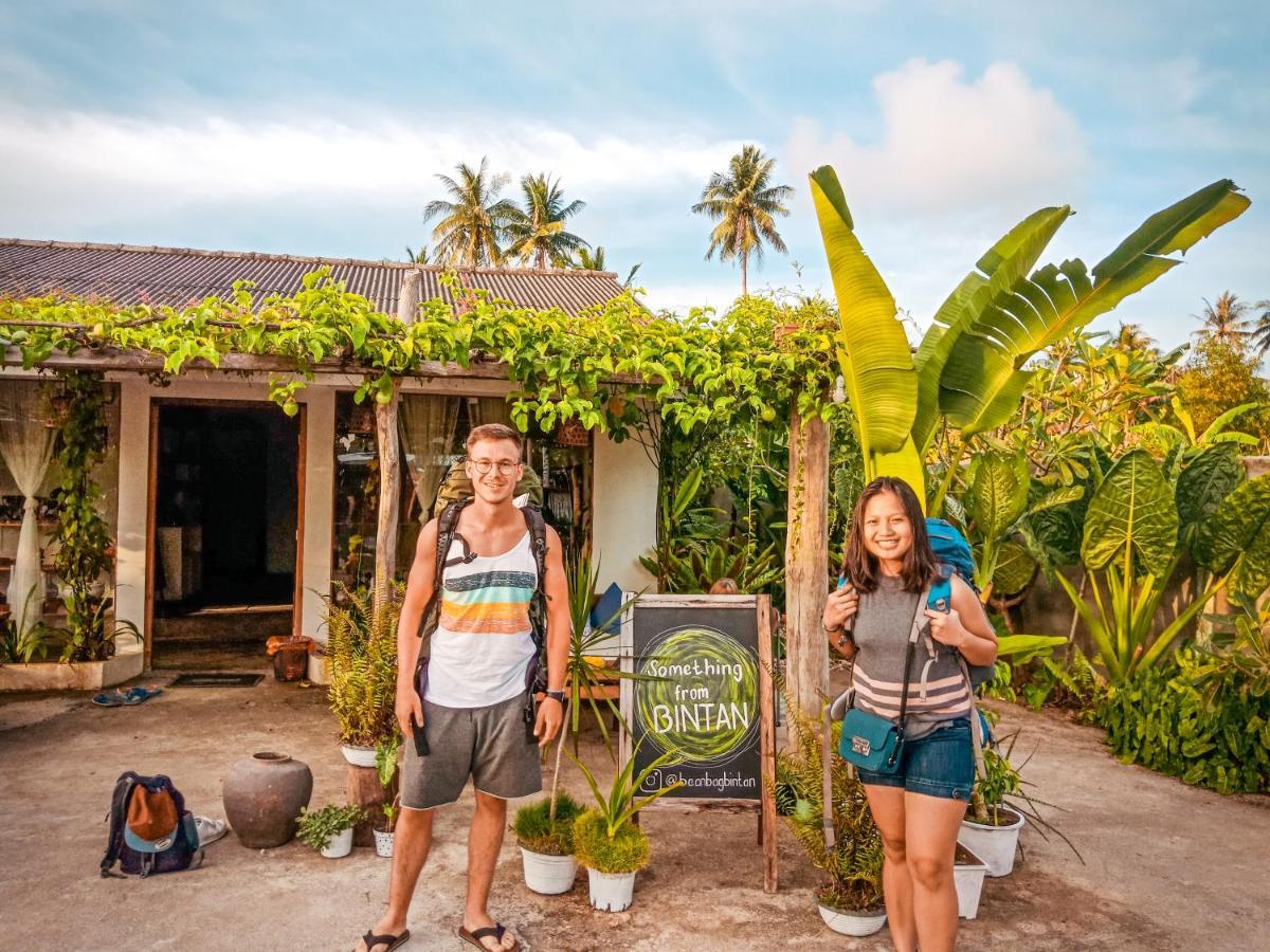 Beanbag Bintan Backpacker Hostel Kangkakawal Exterior photo